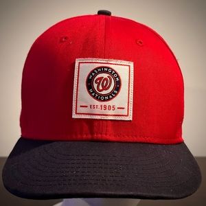 Washington Nationals SnapBack hat